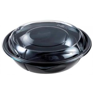Låg til salatbowl t/00504 190x190 mm Klar PET 2x150 stk/krt