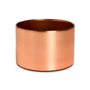 Circle, base, kobber