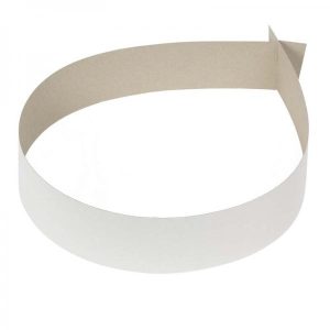Catering papringe t/platte Ø262x58 mm Høj 200 stk/krt