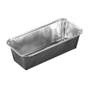 Alubakke, 550 ml, 188x88x50 mm