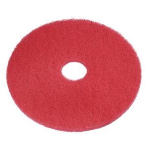 Eco Pad rød 20'' Ø508 mm 5 stk/krt