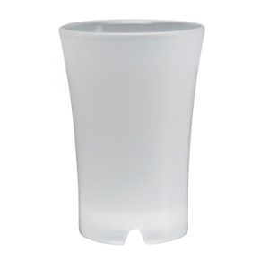 Shotglas, frosted white, 3 cl - 48 stk/pk
