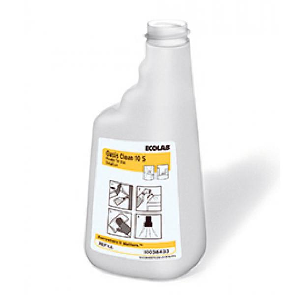 BTL 650 ML - Oasis Clean 10 S tom flaske 6 x 1 stk/krt