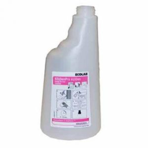 BTL 650 ML - Kitchenpro Azides tom flaske  6 x 1 stk/krt