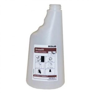 BTL 650 ML - Greaselift tom flaske 6 x 1 stk/krt