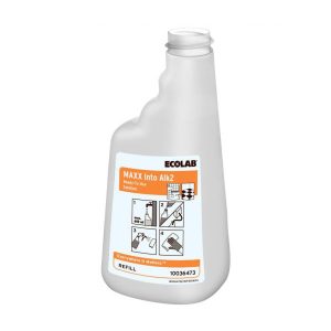 BTL 650ML - Maxx Into Alk2 Refill tom flaske  1 x 6 stk/krt