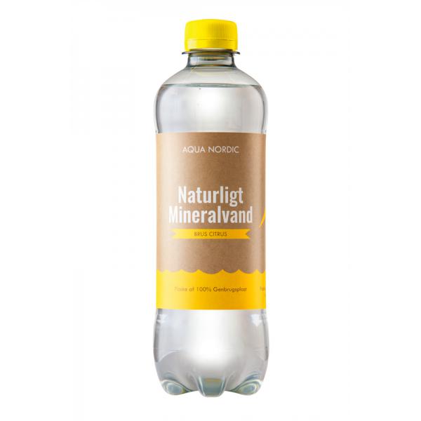 Aqua Nordic 0,50 Brus Citrus 100% Genbrugsplast 100% Klima neutral 18stk/kar