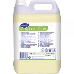 Tæpperens, Diversey TASKI Tapi Extract C1b, 5 l, med farve og parfume 1 stk
