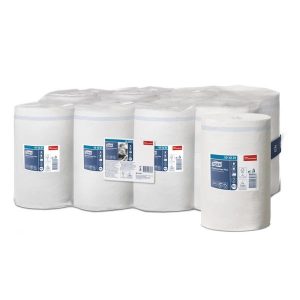 Håndklæderulle Tork Plus M1 2-lag 21.5 cm x75 m Hvid 11 rl/krt