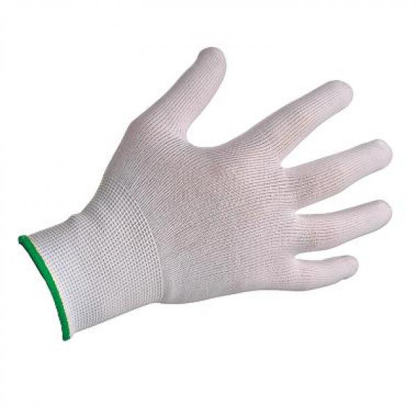 Inderhandske, G13, strik, medium - 12 par/pk