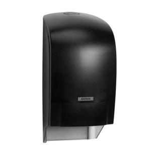 Dispenser toiletrulle Katrin Toilet System sort