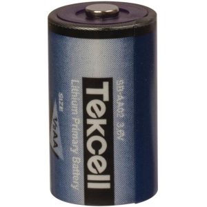 Batteri, GP, Alkaline, 1/2AA, 3,6V