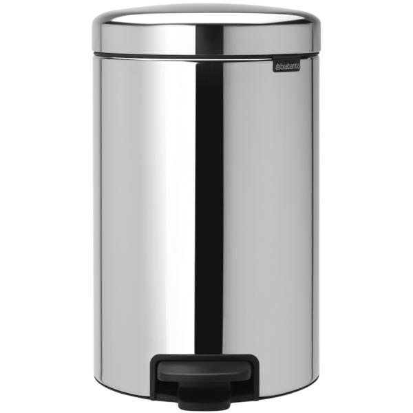 Pedalspand, Brabantia newIcon, 12 l, stål