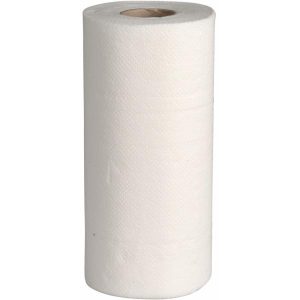 Køkkenrulle, 2-lags, 17,8m x 22,5cm, Ø11cm, hvid, 100% nyfiber 28 rl/krt
