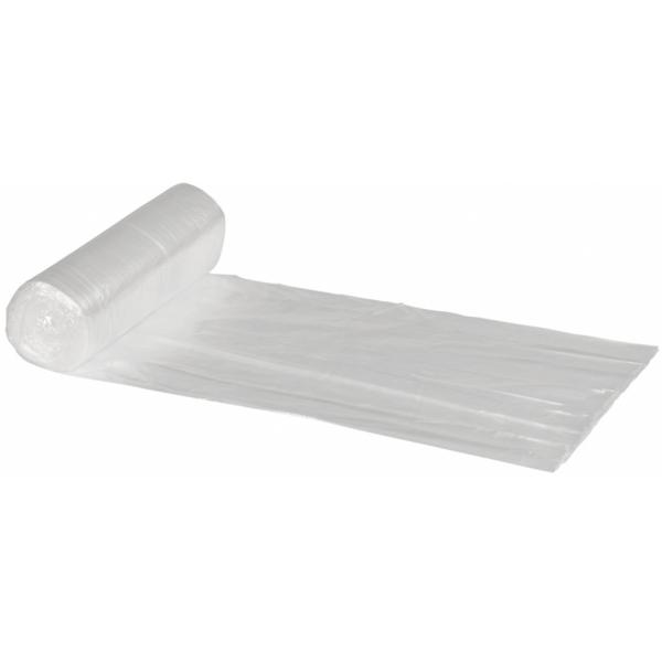 Spandepose, neutral, 40 l, klar, HDPE/virgin, 60x60cm 32 rl/krt