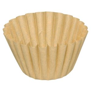 Foldefilter, filterpapir, 350/152, bleget 2x250 stk/krt