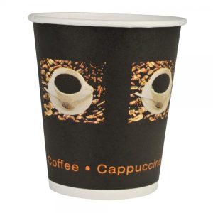 Kaffebæger 48 cl, 16 oz, Coffee Beans - 1000 stk/krt
