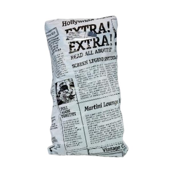 Bærepapir på blok Old News - 245x390+30mm