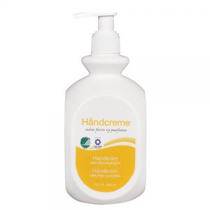 Håndcreme, 500 ml, uden farve og parfume, 21% fedt - 1 stk
