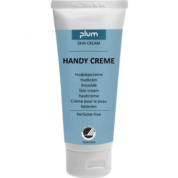 Hudcreme, Plum Handy Creme, 100 ml, uden farve og parfume, 15% fedt 1 stk