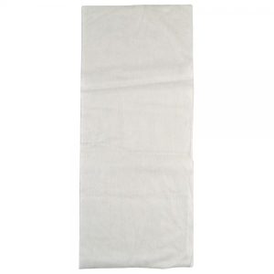 Engangsmoppe, hvid, PP/nylon, 60 cm