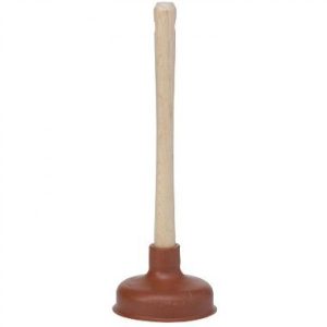 Svubber, 107 cm, Ø9, plast/gummi - 1 stk
