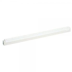 Udskiftningskassette til gulvskraber hvid 60 cm med dobbeltblad