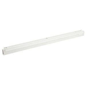 Udskiftningskassette til gulvskraber, Vikan, hvid, PP/TPE, 60 cm 1 stk