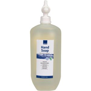 Håndsæbe, 1000 ml, uden farve og parfume - 1 stk