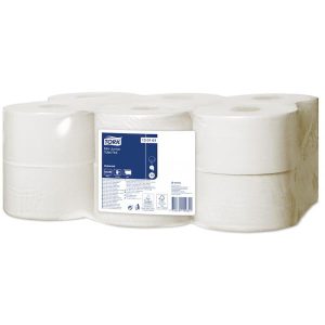Toiletpapir Tork Jumbo Universal T2 Mini 1-lag 240 m 12 rl/krt