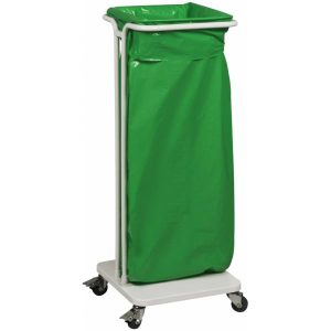 Affaldsstativ, Sækko-Boy, 60 l, hvid 1 stk/krt