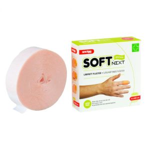 Plaster, Snögg Soft Next, 4,5m x 3cm, beige, latexfri
