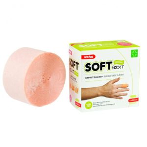 Plaster, Snögg Soft Next, 4,5m x 6cm, beige, latexfri
