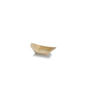 Båd i Træ, 110mm, natur, FSC 100% - 4800 stk/krt