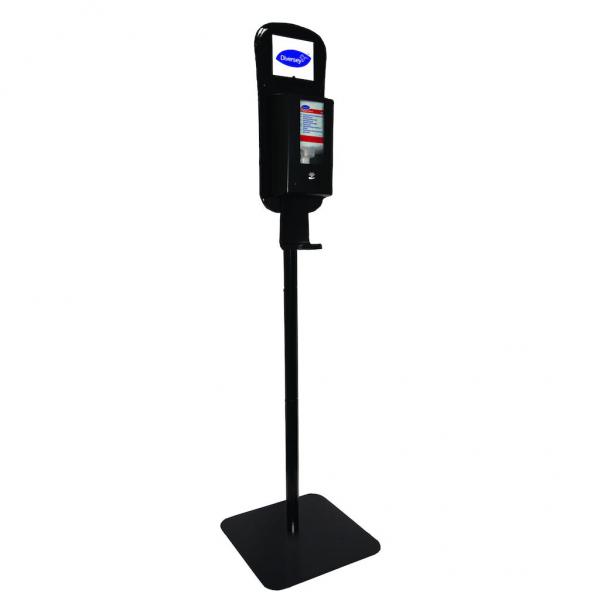 Stander, sort, t/ Intellicare Diversey dispenser