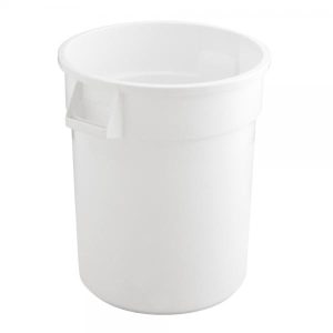 Affaldsspand, Rubbermaid Brute, 76 l, hvid - 1 stk