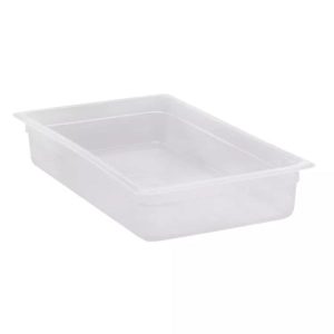 Cambro Kantine pp transperant GN 1/1 100mm høj 1 stk
