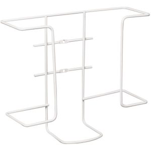 Handskestativ, hvid, metal, til 2 æsker, ikke justerbar 1 stk/pk
