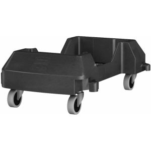 Vogn, Rubbermaid Slim Jim, sort 1 stk