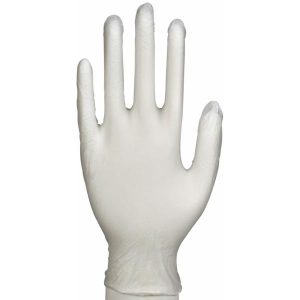 Engangshandske, Boisen Safety, M, transparent, vinyl, pudderfri 200 stk/pk