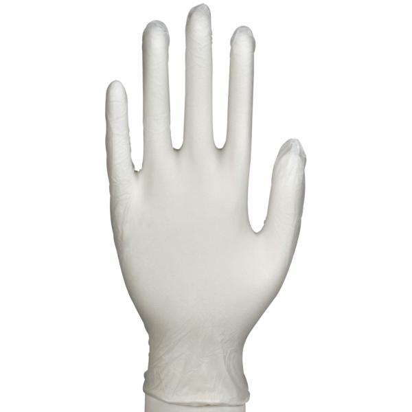 Engangshandske, Boisen Safety, L, transparent, vinyl, pudderfri 200 stk/pk