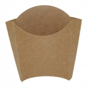 POMMES FRITES BAKKE 192 X 231 MM, 250 GSM 500 STK