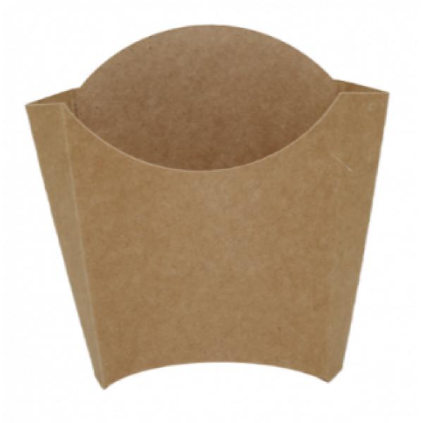 POMMES FRITES BAKKE 192 X 231 MM, 250 GSM 500 STK