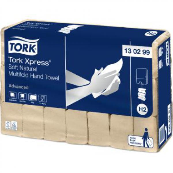 Tork Xpress® Soft Multifold håndklædeark Natur
