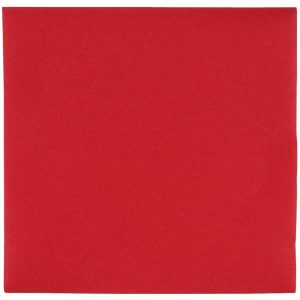 Middagsserviet, 1/4 fold, 48x48cm, rød, airlaid - 500 stk/krt
