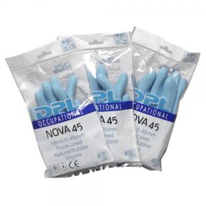 Opvaskehandske, DPL Nova 45, Small, blå - 12 par/pk