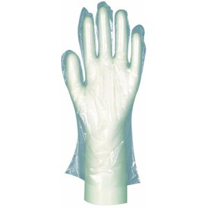 LDPE Engangshandske, M, transparent, LDPE, pudderfri 5000 stk/krt