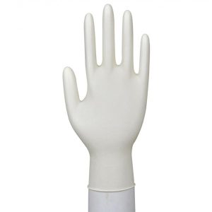 Latexhandsker, M, neutral, latex, let pudret 100 stk/pk