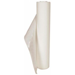 Lejepapir, 2-lags, 50m x 50cm, Ø13cm, hvid, perforeret for hver 36 cm 9 rl