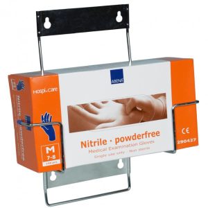 Handskestativ, Flexi Rack, sølv, rustfrit stål t/1 æske - 1 stk